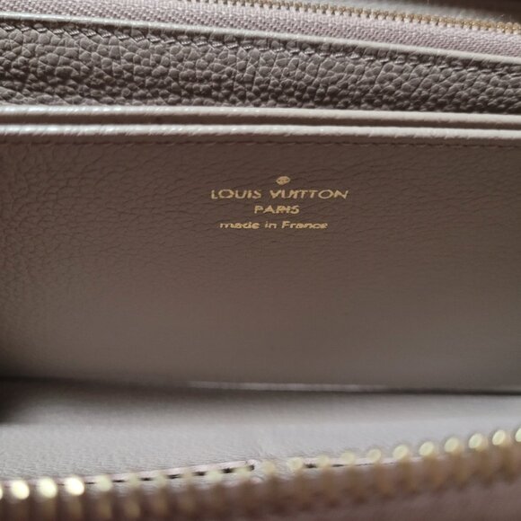 Louis Vuitton Empreinte leather zippy wallet - Picture 5 of 8
